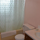 The bathroom as purchased